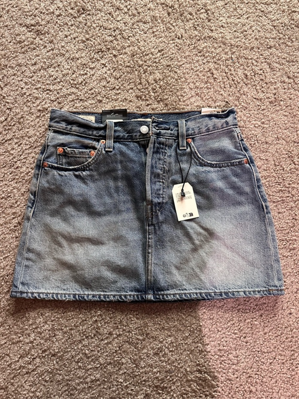 Levi's Icon Skirt Mid Rise